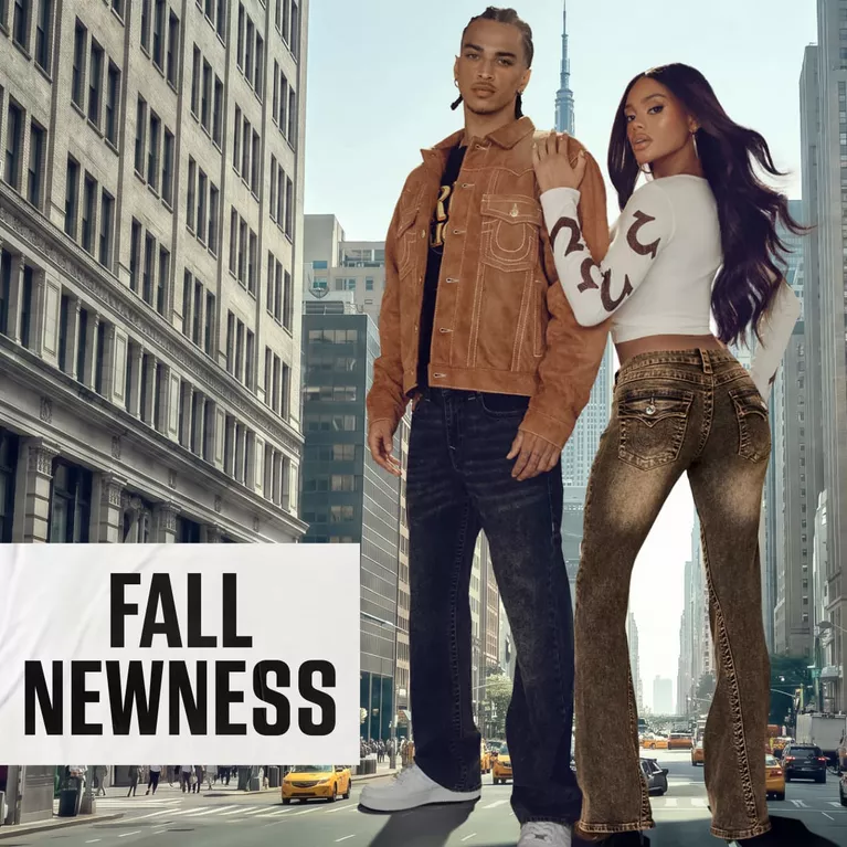 Fall 2026 collection, shop for Men and Women.