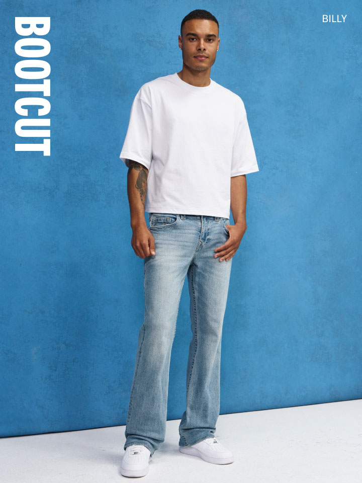 Bootcut jeans