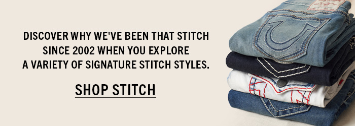 Discover why we've been that stitch since 2002 when you explore a variety of signature stitch styles.