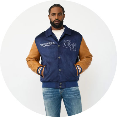 Men's Jackets & Outerwear