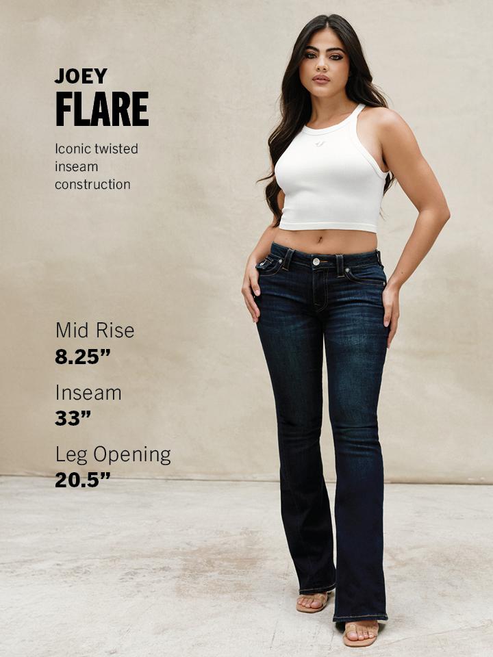 Flare jeans
