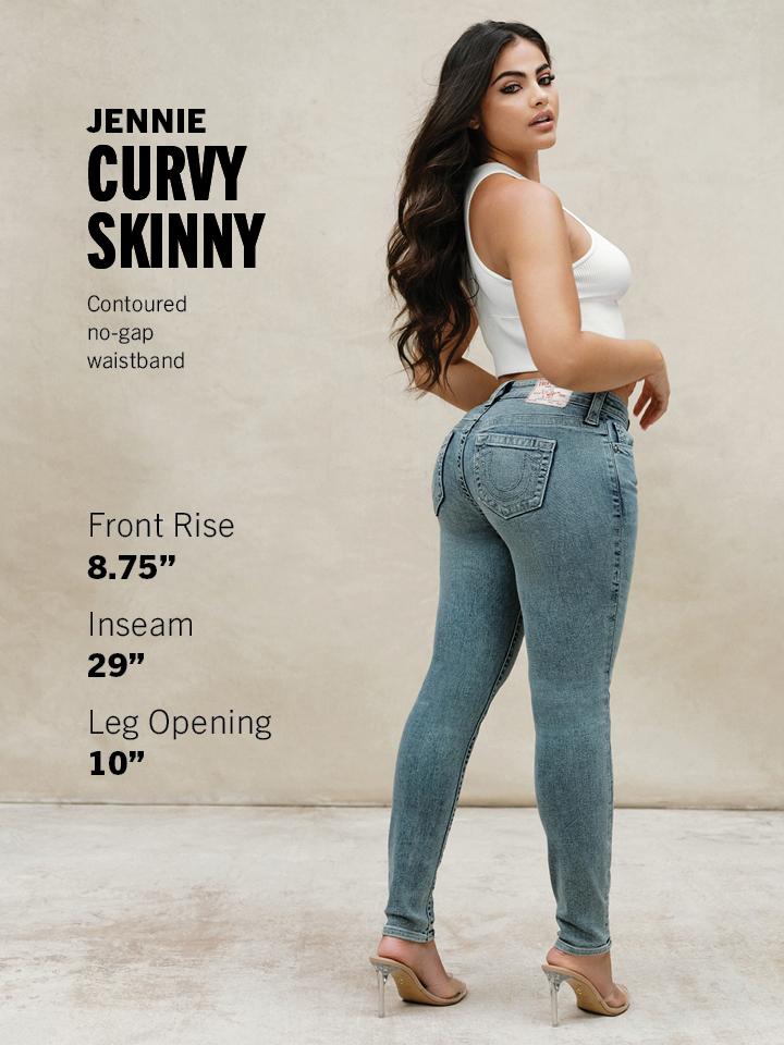 Curvy Skinny Jeans