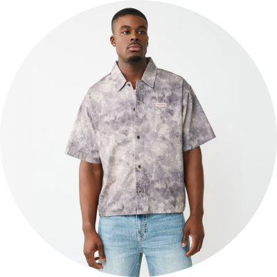 Men's Shirts & Knits