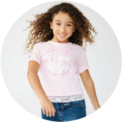 Girls Tops