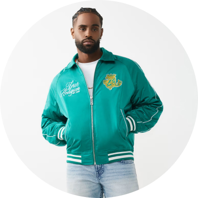 Men's Jackets & Outerwear